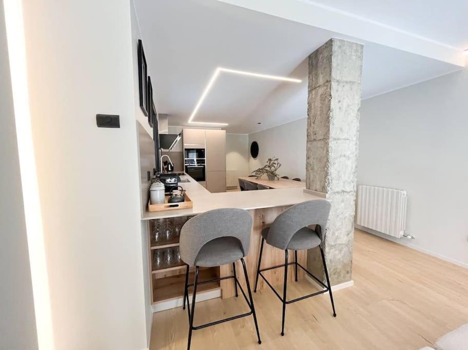 Apartamento Atico Duplex De Lujo - Clasificacion 5 Estrellas - 8pax - A Pie Del Centro - 2 Parkings L By Bonesvacances *